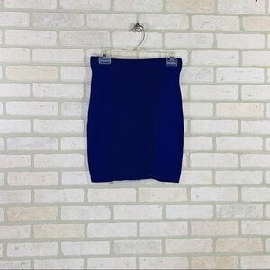 Parker NWT Purple Zipper Bodycon Mini Skirt